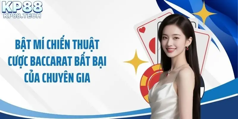 Bật mí chiến thuật cược Baccarat bất bại của chuyên gia