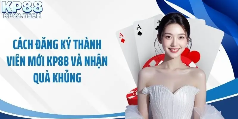 Cách đăng ký thành viên mới KP88 và nhận quà khủng