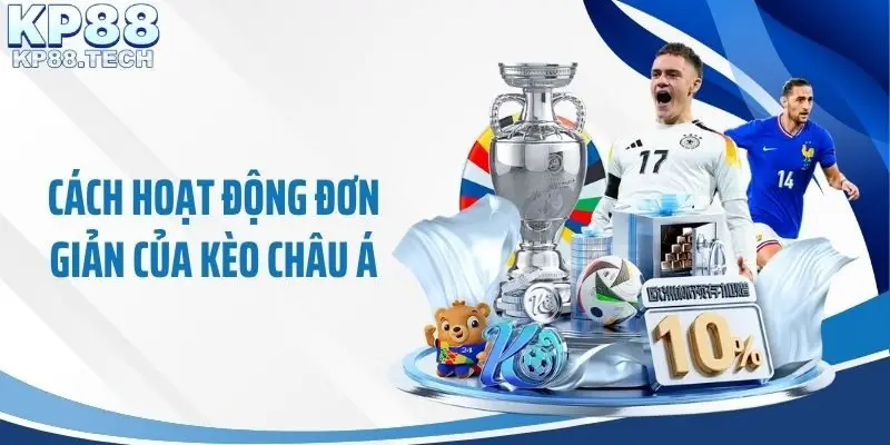 Cách hoạt động đơn giản của kèo châu Á