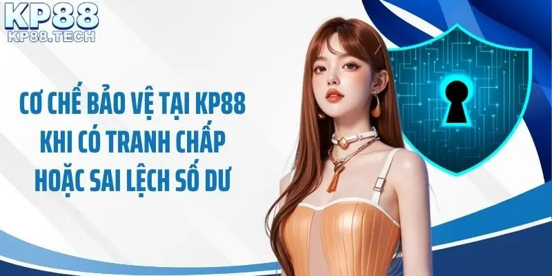 Cơ chế bảo vệ tại KP88 khi có tranh chấp hoặc sai lệch số dư