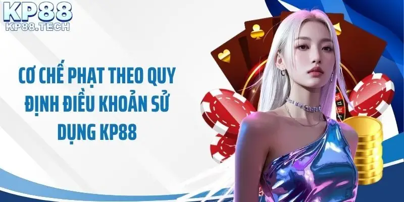 Cơ chế phạt theo quy định điều khoản sử dụng KP88
