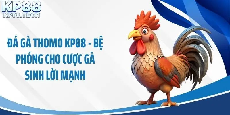 Đá Gà Thomo KP88 - Bệ Phóng Cho Cược Gà Sinh Lời Mạnh