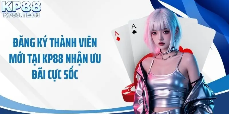 Đăng Ký Thành Viên Mới Tại KP88 Nhận Ưu Đãi Cực Sốc