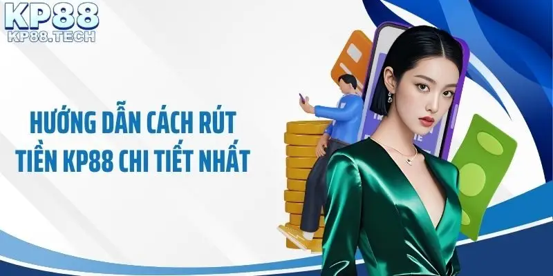 Hướng dẫn cách rút tiền KP88 chi tiết nhất